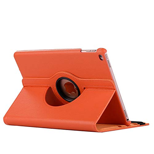 Coque Funda Schutzhülle für Apple iPad Air 1 Air 2 5 6 iPad 9.7 2018, A1822 A1823 A1893 orange Orange von Gomis