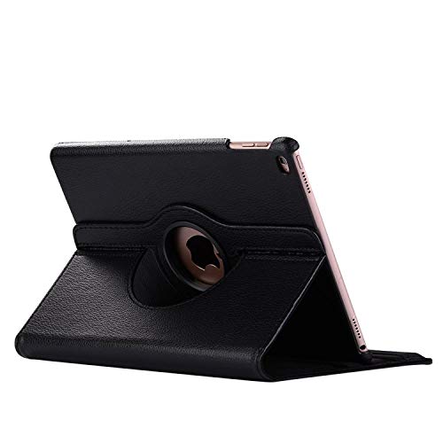 Coque Funda Schutzhülle für Apple iPad Air 1 Air 2 5 6 iPad 9.7 2018, A1822 A1823 A1893 schwarz schwarz von Gomis