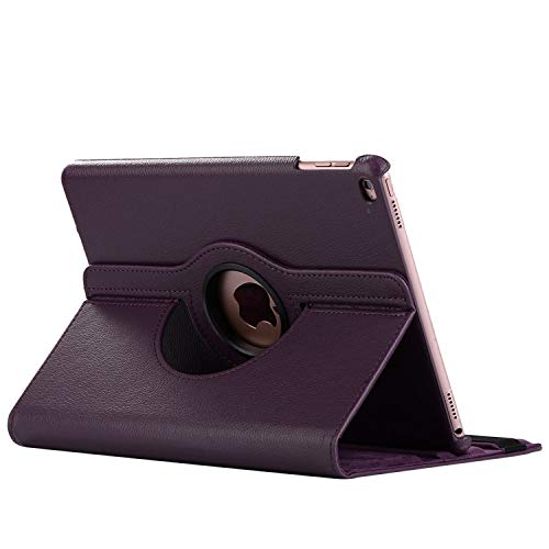 Coque Funda Schutzhülle für Apple iPad Air 1 Air 2 5 6 iPad 9.7 2018, A1822 A1823 A1893 violett violett von Gomis