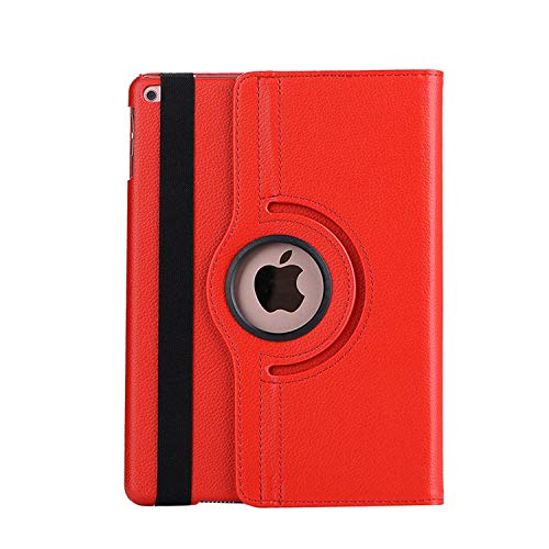 Schutzhülle für Apple iPad 9,7 / iPad der 6. Generation 2018 / A1822 / A1893 (um 360 Grad drehbar, Standfunktion, inkl. Stylus-Eingabestift und Displayschutzfolie) rot rot von Gomis