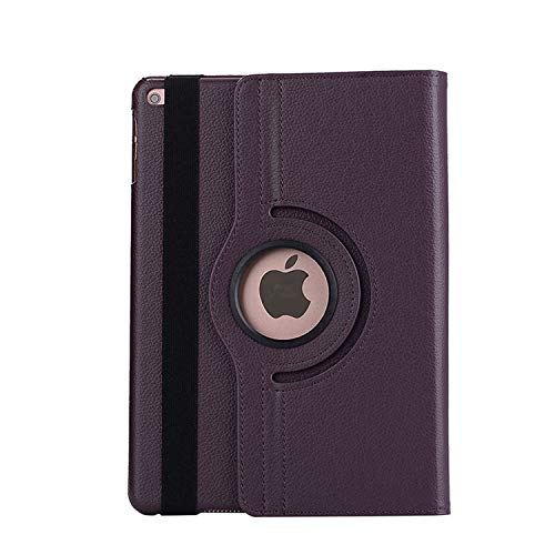 Schutzhülle für Apple iPad 9,7 / iPad der 6. Generation 2018 / A1822 / A1893 (um 360 Grad drehbar, Standfunktion, inkl. Stylus-Eingabestift und Displayschutzfolie) violett violett von Gomis