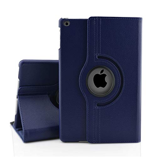 Schutzhülle für iPad 2 3 4 Leder drehbar Cover für iPad 4 3 2 Tablet Schutzhülle A1560 A1459 A1458 A1416 A1430 A1403 A1396 blau blau von Gomis