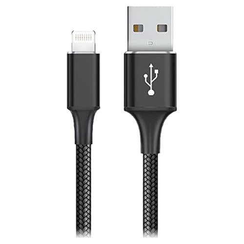 Goms USB-auf-Lightning-Kabel schwarz (Referenz: S6502477) von Goms