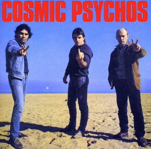 Cosmic Psychos - S/T + Down On The Farm von Goner