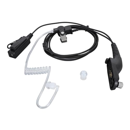 Air-Akustik-Schlauch-Ohrhörer, Professionell, Langlebig, Klarer Klang, Funk-Headset für Polizei, Militär, Sicherheit, Restaurants, Hotels, Nachtclubs, Bars, Paintball, Air-Akustik-Schlauch-Ohrhörer, Professionell, Langlebig, Klarer Klang, Funk-Headset für Polizei, Militär, Sicherheit, Restaurants, Hotels, Nachtclubs, Bars, Paintball, von Gonetre