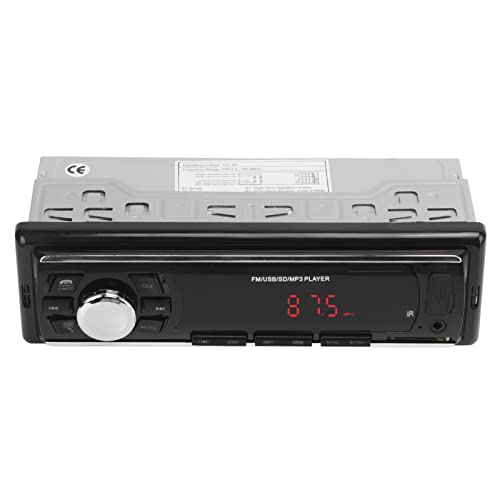 Auto MP3 Stereo Universal USB Aux FM Radio Cars Stereosempfänger mit LED -Digitalrohr für Alle Fahrzeuge ABS -Metallkonstruktion Auto MP3 Stereo Universal USB Aux FM Radio Cars Stereosempfänger mit LED -Digitalrohr für Alle Fahrzeuge ABS -Metallkonstruktion von Gonetre