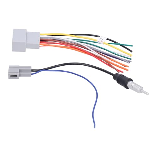 Autoradio-Stereo-Kabelbaum Hochwertiges Kupferdraht-Material Plug and Play Direkt-Ersatz-Installation für Greiz Autoradio-Stereo-Kabelbaum Hochwertiges Kupferdraht-Material Plug and Play Direkt-Ersatz-Installation für Greiz von Gonetre