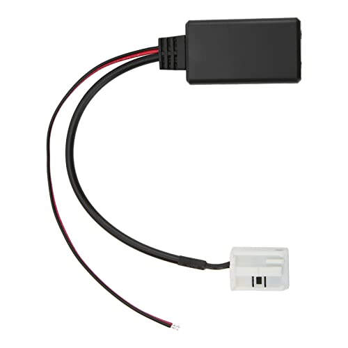 Aux in Kabel Hochwertige ABS -Material Wireless Audioadapter Austausch für RCD310 RCD510 RNS510 Auto Stereo Aux Adapter (Ohne Mikrofon) von Gonetre