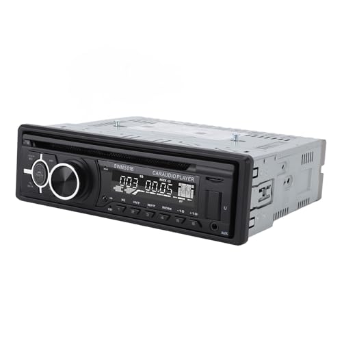 CAR DVD Stereo MP3 -Player USB -Lade -FM -Radioempfänger mit Fernbedienung für Autos und LKWs Metall -ABS -Material 12 V Bis 24 V Stromspannungsbereich CAR DVD Stereo MP3 -Player USB -Lade -FM -Radioempfänger mit Fernbedienung für Autos und LKWs Metall -ABS -Material 12 V Bis 24 V Stromspannungsbereich von Gonetre
