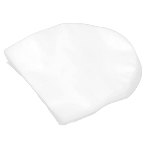 Cd -DVD -Innenärmel Transparente Kunststoffschutzabdeckungen für Cd DVD -Speicherpolyethylenmaterial 12,5 X 12,5 Cm 100pcs von Gonetre