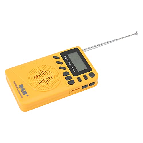 DAB DAB+ FM Radio Tragbares Pocket Radio mit LCD Display MP3 Player Intelligente Automatische Suche und Speicherung für Unterwegs ABS Material DAB DAB+ FM Radio Tragbares Pocket Radio mit LCD Display MP3 Player Intelligente Automatische Suche und Speicherung für Unterwegs ABS Material von Gonetre