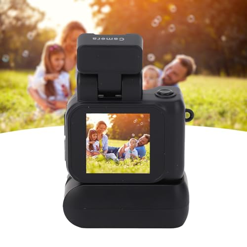 Digitalkamera Im Vintage-Stil, 1080p-Kompaktkamera, Kleine Daumenkamera, LED-Blitz, Digitaler Zoom, Einfache Vlogging-Kamera für Reiseaufnahmen, Bis zu 512 GB Speicherkarte Digitalkamera Im Vintage-Stil, 1080p-Kompaktkamera, Kleine Daumenkamera, LED-Blitz, Digitaler Zoom, Einfache Vlogging-Kamera für Reiseaufnahmen, Bis zu 512 GB Speicherkarte von Gonetre