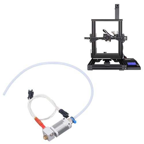 Drucken Hotend Kit 24V 40W Heizstange 100K Thermistor Kabel 3D -Druckerkopfersatz für Mega Zero 2,0 und Andere Modelle mit 0,4 -mm -Düsen -Messingmaterial Drucken Hotend Kit 24V 40W Heizstange 100K Thermistor Kabel 3D -Druckerkopfersatz für Mega Zero 2,0 und Andere Modelle mit 0,4 -mm -Düsen -Messingmaterial von Gonetre