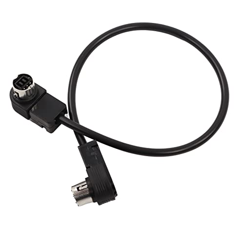 Gonetre Auto Aux -Eingangsadapter Audiokabel Hochwertiges ABS -Metall -Ersatz für Unilink Devices CD -Player -Aux -Kabel Gonetre Auto Aux -Eingangsadapter Audiokabel Hochwertiges ABS -Metall -Ersatz für Unilink Devices CD -Player -Aux -Kabel von Gonetre