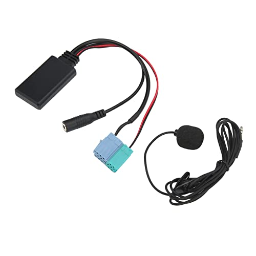 Gonetre Aux Im Kabel Adapter Mikrofon Ersatz für Bravo 2007 Up CD MP3-Radio ABS Metall Material Gonetre Aux Im Kabel Adapter Mikrofon Ersatz für Bravo 2007 Up CD MP3-Radio ABS Metall Material von Gonetre