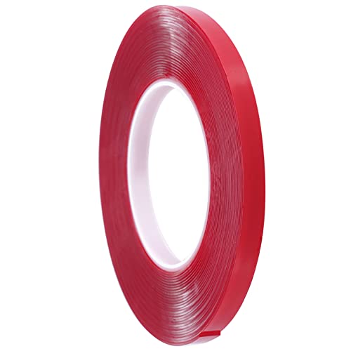 Gonetre Klebstoff Doppelseitiges Klebeband Rotfilm Transparentes Klebeband Hohe Anfängliche Bindungsstärke Wasserdichtes Wetterbeständig für Nagelkunstanzeige Linsen Maniküre -Werkzeuge Gonetre Klebstoff Doppelseitiges Klebeband Rotfilm Transparentes Klebeband Hohe Anfängliche Bindungsstärke Wasserdichtes Wetterbeständig für Nagelkunstanzeige Linsen Maniküre -Werkzeuge von Gonetre