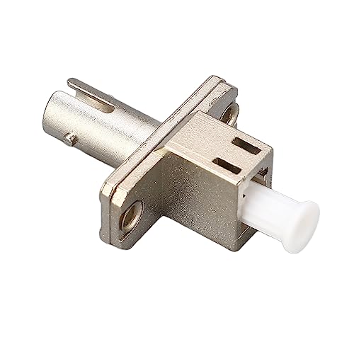 Gonetre LWL-Steckverbinder St auf Lc Faseroptikverbinder Faseroptischer Adapter Buchse LWL-Steckverbinder UPC LWL-Steckverbinder St Buchse auf Lc, Kurzer Glasfaseradapter Gonetre LWL-Steckverbinder St auf Lc Faseroptikverbinder Faseroptischer Adapter Buchse LWL-Steckverbinder UPC LWL-Steckverbinder St Buchse auf Lc, Kurzer Glasfaseradapter von Gonetre