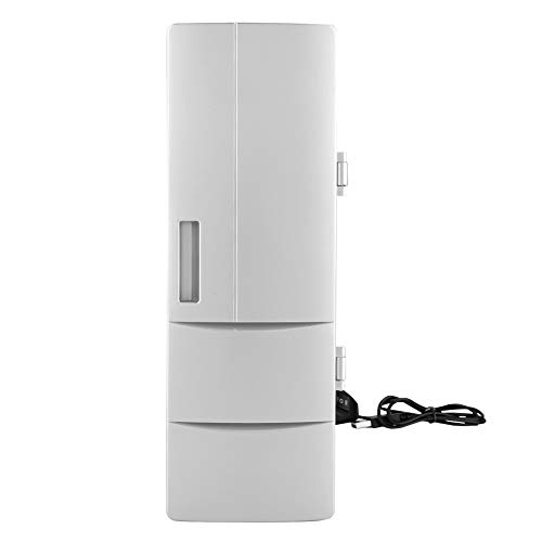 Gonetre Mini-Kühlschrank, USB-Kühlschrank, tragbarer USB-Mini-Kühlschrank, Gefrierschrank, Kühler und Wärmer für Auto, Boot Gonetre Mini-Kühlschrank, USB-Kühlschrank, tragbarer USB-Mini-Kühlschrank, Gefrierschrank, Kühler und Wärmer für Auto, Boot von Gonetre
