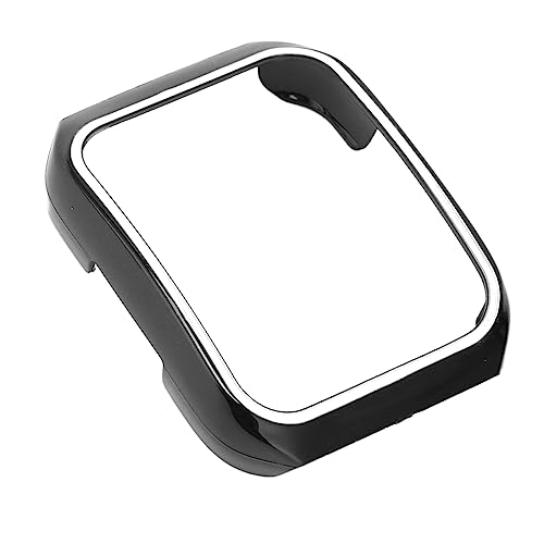 Gonetre Smart Watch Schutzhülle Smart Watch Pc Cover Uhr Pc Schutzhülle Scratch Watch Case Smart Watch Schutzhülle Professionelle Scratch Pc Cover Zubehör Fit für (Schwarz Weiß) von Gonetre