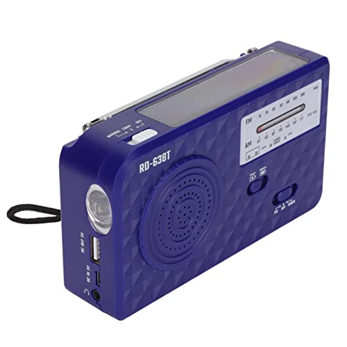 Handkurbel Taschenlampen Radio Multifunktional Solar Notfallwetter Radio mit Handgelenkriemen für Outdoor -Aktivitäten Handkurbel Taschenlampen Radio Multifunktional Solar Notfallwetter Radio mit Handgelenkriemen für Outdoor -Aktivitäten von Gonetre