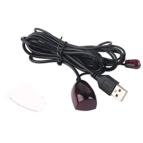 IR -Empfänger USB -Infrarot -Fernbedienungssteuer -Extender -Kabel -Repeater für Home Hotel Set Top -Kästchen 1.4m Empfangsende 2m Sendeendende IR -Empfänger USB -Infrarot -Fernbedienungssteuer -Extender -Kabel -Repeater für Home Hotel Set Top -Kästchen 1.4m Empfangsende 2m Sendeendende von Gonetre