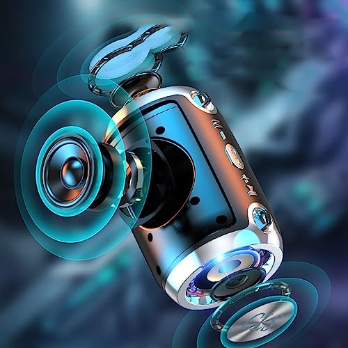 -Lautsprecher, Kabelloser Lautsprecher, Tragbarer Lautsprecher mit Subwoofer, Hoher Lautstärke, Antimagnetischer Rauschunterdrückung, Langer Akkulaufzeit für (Plus Edition) von Gonetre