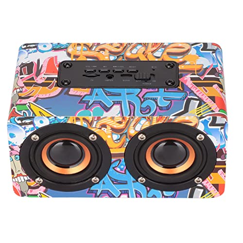 Lautsprecher Kabelloser Lautsprecher -Tischlautsprecher Kleiner Kabelloser Lautsprecher Tragbarer Lautsprecher Wiederaufladbarer Lautsprecher Einzigartige MDF-Resonanzbox (Farbe Lautsprecher Kabelloser Lautsprecher -Tischlautsprecher Kleiner Kabelloser Lautsprecher Tragbarer Lautsprecher Wiederaufladbarer Lautsprecher Einzigartige MDF-Resonanzbox (Farbe von Gonetre