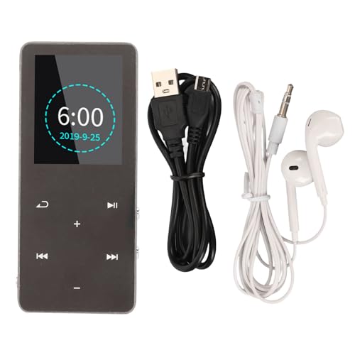 MP3 Player Multifunktion HiFi FM Radio Recorder Metallgehäuse MP4 Musikplayer 16GB für Reisen Sport MP3 Player Multifunktion HiFi FM Radio Recorder Metallgehäuse MP4 Musikplayer 16GB für Reisen Sport von Gonetre