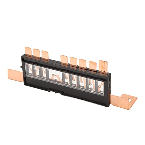 Multi - -Multiplex -Sicherungsmulti -Block -Sicherungsersatz für Forte Soul Forte5 Forte Koup und Accent 125A ABS Kupfer Hochfestige Hitzeresistent Flammschutzmittel von Gonetre
