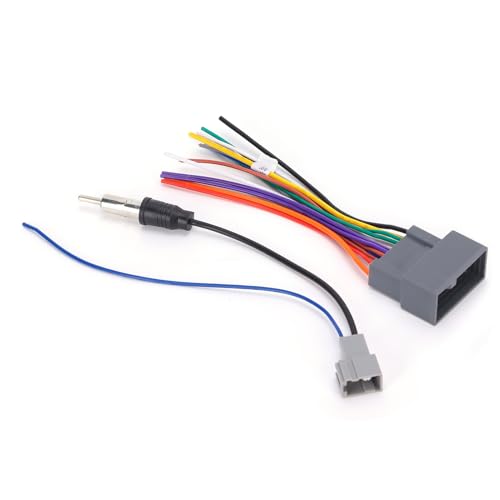 Radio Verkabelung Antennen Adapter Hochwertig Langlebig Einfach Zu Installieren Für Fit City Greiz Kupfer Material Kompakt Leicht Radio Verkabelung Antennen Adapter Hochwertig Langlebig Einfach Zu Installieren Für Fit City Greiz Kupfer Material Kompakt Leicht von Gonetre