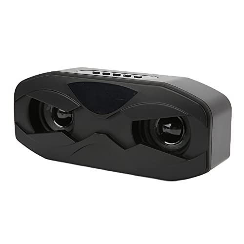 Roboter -Design -Lautsprecher Wireless Tragbarer Subwoofer mit Integriertem Mikrofon Clear Sound Einstellbares LED -LED -Licht für Außen Im Innenraum Verwenden ABS -Material Roboter -Design -Lautsprecher Wireless Tragbarer Subwoofer mit Integriertem Mikrofon Clear Sound Einstellbares LED -LED -Licht für Außen Im Innenraum Verwenden ABS -Material von Gonetre