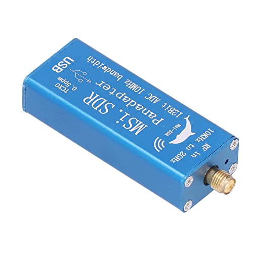SDR Breitband Software Radio Empfänger Hochleistungs TCXO 0.5ppm 10kHz bis 2GHz für Amateurfunk und Luftfahrtfrequenzen Aluminiumgehäuse SDR Breitband Software Radio Empfänger Hochleistungs TCXO 0.5ppm 10kHz bis 2GHz für Amateurfunk und Luftfahrtfrequenzen Aluminiumgehäuse von Gonetre