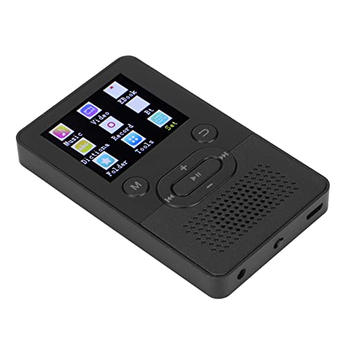 T9 MP4 Player 1,8 -Zoll -Farbbildschirm Lustloser Sound MP3 -Player mit 4.2 Unterstützt Speicherkartenerweiterung Multifunktionales Gerät für Musikliebhaber und Schüler ABS (16GB) von Gonetre