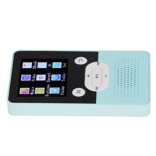 T9 MP4 Player 1,8 -Zoll -Farbbildschirm Lustloser Sound MP3 -Player mit 4.2 Unterstützt Speicherkartenerweiterung Multifunktionales Gerät für Musikliebhaber und Schüler ABS (16GB) von Gonetre