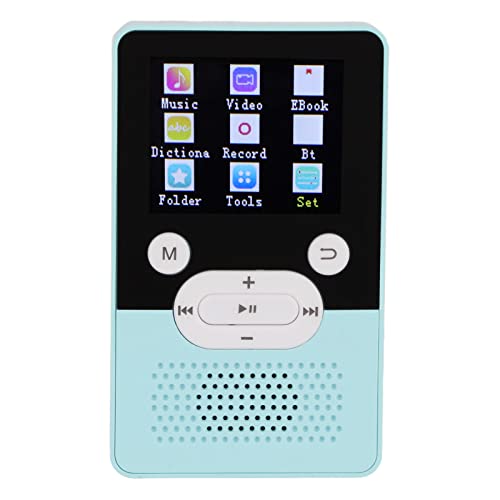 T9 MP4 Player 1,8 -Zoll -Farbbildschirm Lustloser Sound MP3 -Player mit 4.2 Unterstützt Speicherkartenerweiterung Multifunktionales Gerät für Musikliebhaber und Schüler ABS (4GB) von Gonetre