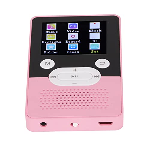 T9 MP4 Player 1,8 -Zoll -Farbbildschirm Lustloser Sound MP3 -Player mit 4.2 Unterstützt Speicherkartenerweiterung Multifunktionales Gerät für Musikliebhaber und Schüler ABS (8GB) von Gonetre