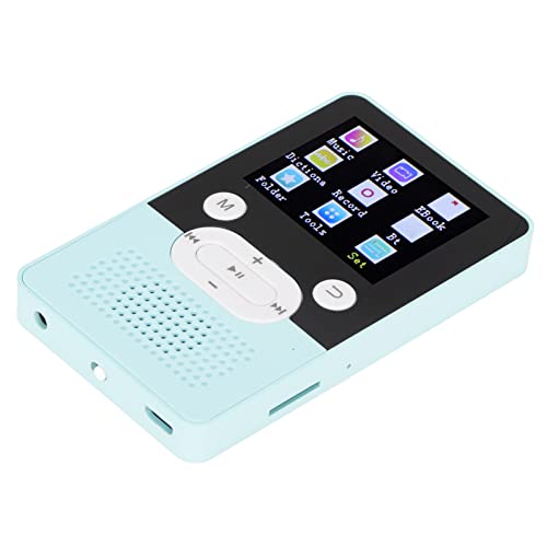 T9 MP4 Player 1,8 -Zoll -Farbbildschirm Lustloser Sound MP3 -Player mit 4.2 Unterstützt Speicherkartenerweiterung Multifunktionales Gerät für Musikliebhaber und Schüler ABS (8GB) von Gonetre