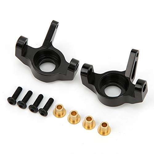 Vordere Lenkung Knöchel C Block Hochwertiger Aluminiumlegierung Langlebiger RC -Auto Teil 1/10 Skala für Axiale Wraith RR10 90048 AR60 Black 2pcs Vordere Lenkung Knöchel C Block Hochwertiger Aluminiumlegierung Langlebiger RC -Auto Teil 1/10 Skala für Axiale Wraith RR10 90048 AR60 Black 2pcs von Gonetre