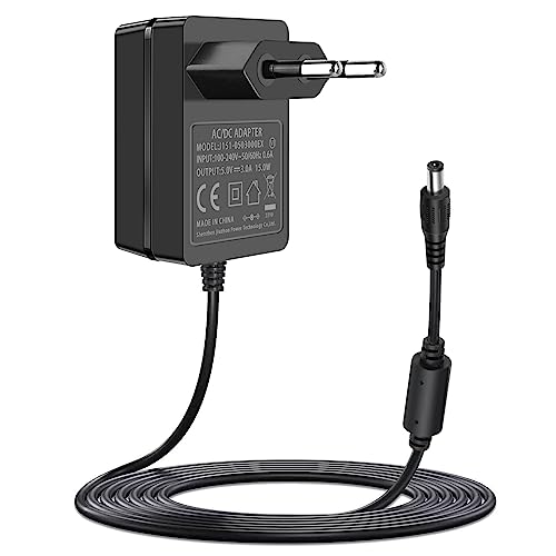 Gonine 5V Ladegerät für Sony SRS-XB30, 5V 3A Netzteil Adapter für Sony AC-E0530 SRS-XB30 SRS-XB41 RDP-M5iP RDP-M7iP SRS-A1 SRS-A212 SRS-A3 SRS-M50 SRS-M55 Kabelloser Bluetooth-Lautsprecher von Gonine