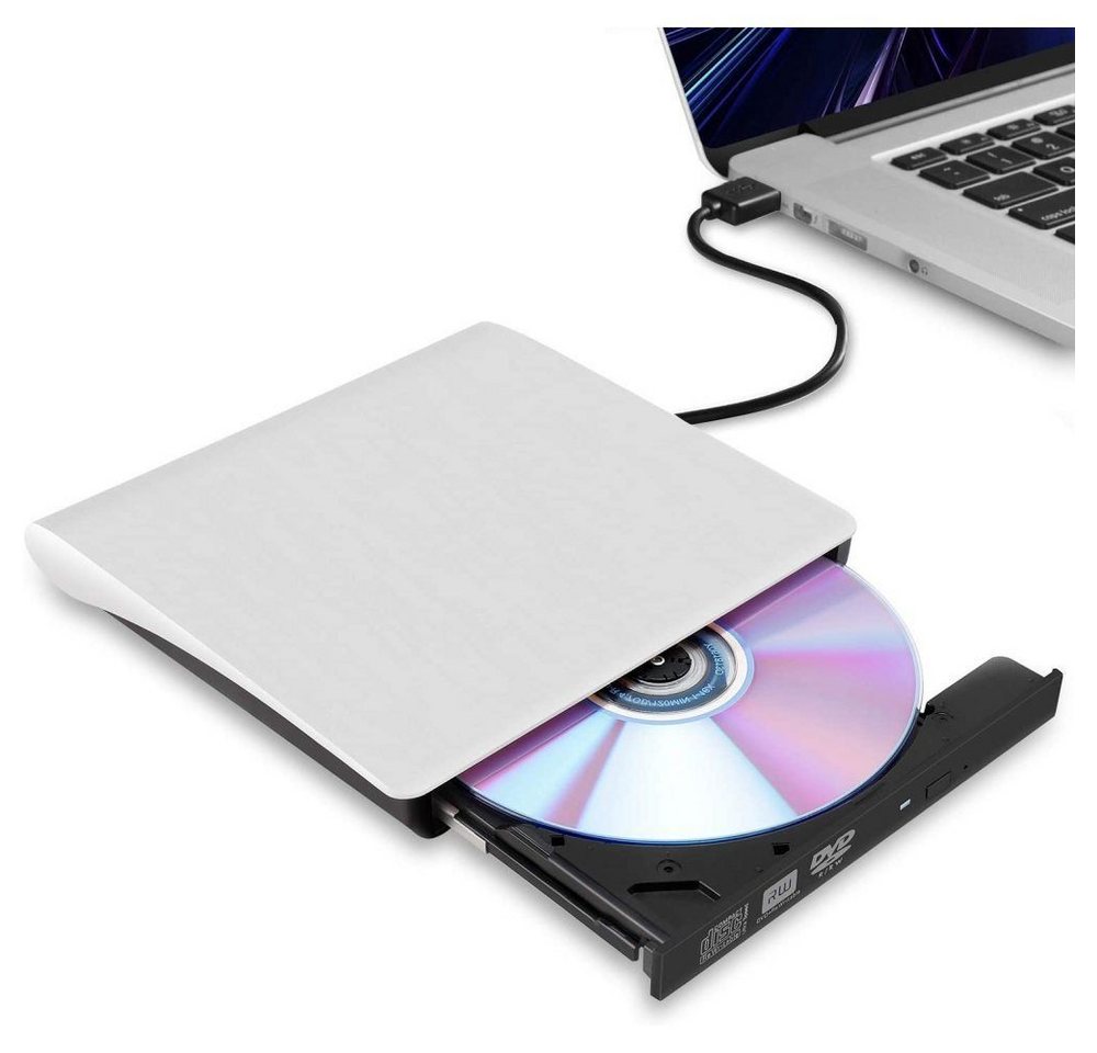 Gontence CD-Laufwerk/Brenner DVD-Player von Gontence