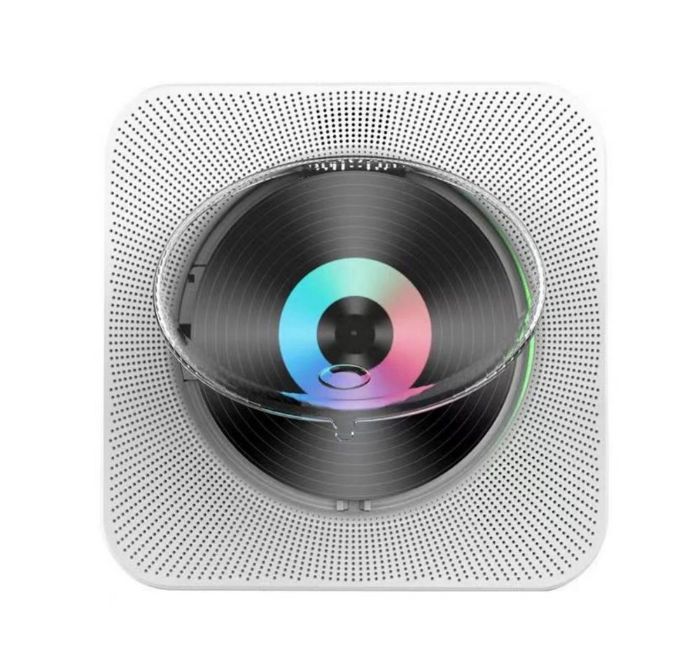 Gontence mit Bluetooth Desktop für zu Hause MP3-Player tragbarer CD-Player (CD-Player CD-Spieler, DVD-Spieler, FM-Radio, USB-Anschluss) von Gontence