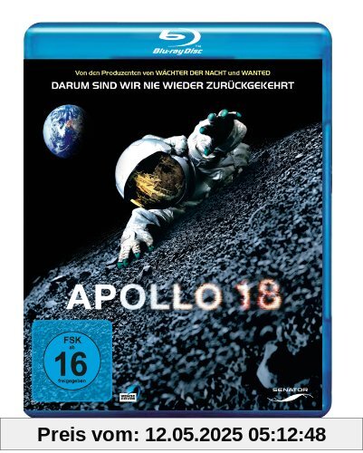 Apollo 18 [Blu-ray] von Gonzalo Lopez-Gallego