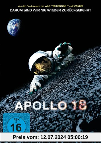 Apollo 18 von Gonzalo Lopez-Gallego