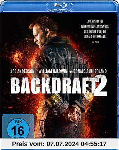Backdraft 2 [Blu-ray] von Gonzalo Lopez-Gallego