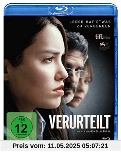 Verurteilt - Jeder hat etwas zu verbergen [Blu-ray] von Gonzalo Tobal