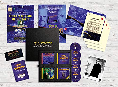 Return to the Centre of the Earth (Box Set) von Gonzo Import