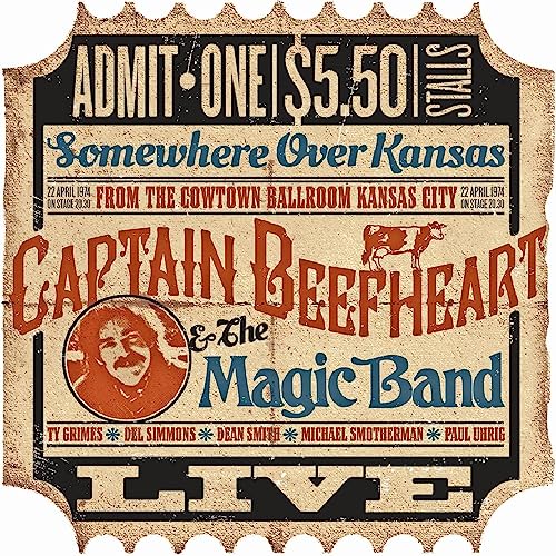 Captain Beefheart - Cowtown, Kansas City.. von Gonzo Natural Magic