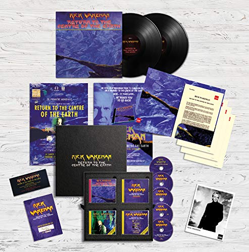 Return to the Centre of the Earth (Box Set) von Gonzo Natural Magic