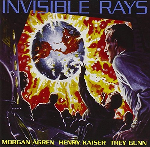 Trey Gunn - Invisible Rays Trey Gunn - Invisible Rays von Gonzo Natural Magic