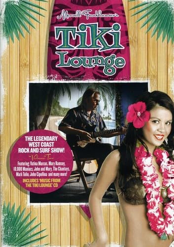 Merrell Fankhauser -Tiki Lounge Vol 2 (Dvd + Cd von Gonzo